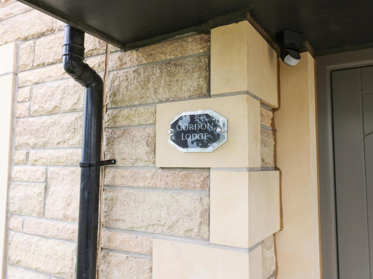 Gordon Lodge Duns Dış mekan fotoğraf
